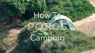 How To Go Camping