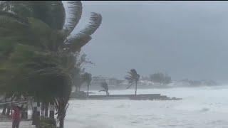 Hurricane Beryl Cruise ships caught in the storm