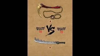 Shadow Fight 2  Blood Reaper vs Composite Sword #shorts