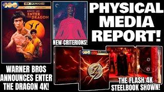 ENTER The DRAGON 4K And The FLASH Releases - The PHYSICAL Media Report Episode 165