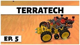 TerraTech - Ep. 5 - Part Collecting -  Lets Play