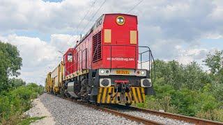 Trainspotting BG - TGM6A diesel locomotive - 58 249  Дизелов локомотив ТГМ6А - 58 249