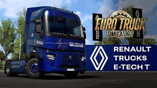 Euro Truck Simulator 2  Renault Trucks E-Tech T Release