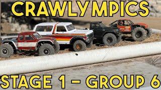 Crawler Canyon Presents  Crawlympics 24 Stage 1 Group 6 Elements and Mulligans oh my