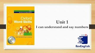 Oxford Word Skills Basic - Unit 1