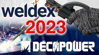 #DECAPOWER наш стенд WELDEX 23 новые #сварочные аппараты