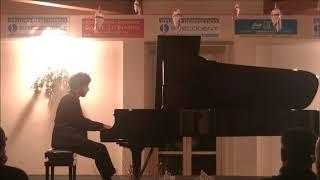 Christmas Concert IPALC 2018 - S. Rachmaninoff - Nahuel Clerici piano