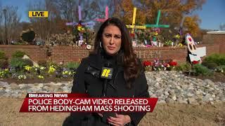 Hedingham mass shooting video released by Raleigh Police shows capture of suspect Austin Thompson