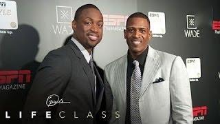 Dwyane Wade on Living with His Father  Oprahs Lifeclass  Oprah Winfrey Network