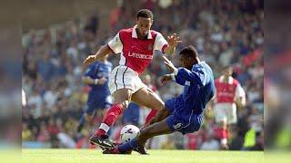 Thierry Henry vs Chelsea Home PL 199900 Destroys Desailly