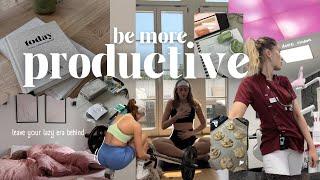 BE MORE PRODUCTIVE habits that changed my life
