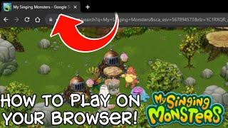 How To Play MSM Online  My Singing Monsters