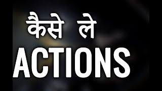 Great Action & Decision Aise Liya Jaata Hai - Hindi  Motivational Speech