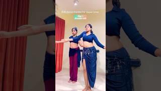 Bellydance Combination  Upper torso  #bellydance #orientaldance #tutorial