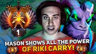 MASON SHOWS ALL THE POWER OF Riki Carry in High MMR Game