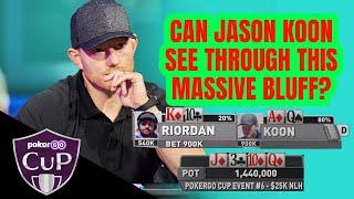 Jason Koon Gets Bluffed Can He Figure It Out?