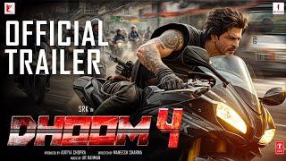 Dhoom 4  Official Trailer  Shahrukh Khan  Ram Charan  Abhishek Bachchan Ranveer Singh  Concept