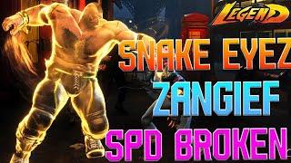 Street Fighter 6  Level Up Your Game Master Zangiefs SPD with Snake Eyez 