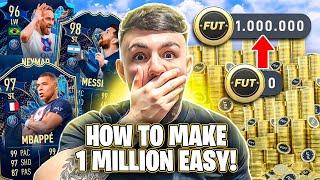 How to Make 200k Coins FAST? FIFA 23 BEST SNIPING FILTERS *step by step 0-200k*