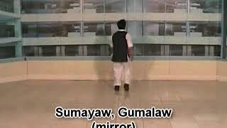 Sumayaw gumalaw mirror