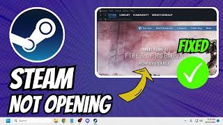 FIX STEAM Not Opening or Launching in Windows 1011 100% Working 2023