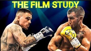 Lomachenko vs Kambosos THE FILM STUDY