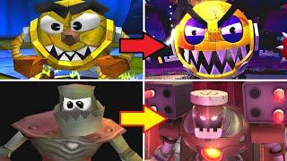 Pac-Man World Re-Pac - All Bosses Comparison PS5 vs PS1