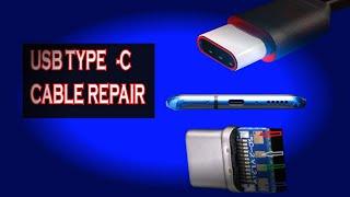 USB Type -C  Cable Repair