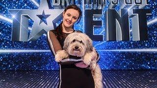 Ashleigh and Pudsey - Britains Got Talent 2012 Final - UK version