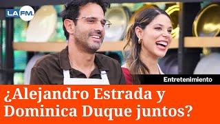 Alejandro Estrada dio detalles de su relación con Dominica Duque