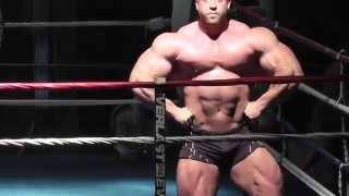 Petar Klančir - Pozing Bodybuilding MMA Prelog Open 2