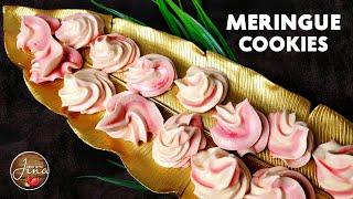 MERINGUE COOKIES  BASIC MERINGUE COOKIES  CRISPY MERINGUES  MELT IN MOUTH MERINGUE RECIPE