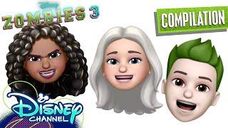 Every ZOMBIES 3 Memoji Music Video  Compilation  @disneychannel