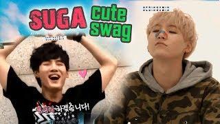 Who love Suga cute SWAG ? - Suga 슈가 BTS cute and funny moments