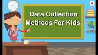 Data Collection Methods  Mathematics Grade 1  Periwinkle