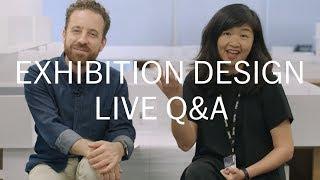 LIVE Q&A with MoMA Exhibition Designers Nov 14