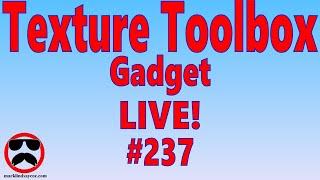 Live Q&A #237 – Texture Toolbox Gadget – Open Q&A