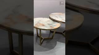 Soothing Interiors Pandora Nesting Table Set