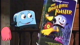 The Brave Little Toaster 1987 Teaser VHS Capture