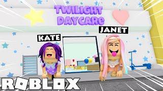 Baby Janet & Baby Kate Escape Twilight Daycare  Roblox Roleplay 