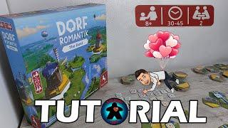 Dorfromantik The Duel - Tutorial - gioco da tavolo