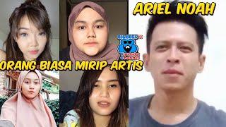 JADI VIRAL ORANG BIASA MIRIP ARTIS INDONESIA