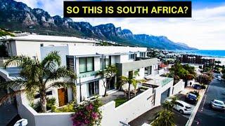 This Is How The Rich Live  In South Africa Camps Bay & Clifton Capetown