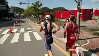 2019 Tongyeong ITU World Cup - Elite Mens Highlights