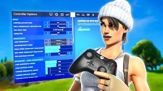 Best Fortnite Controller SettingsSensitivity on Linear - XboxPS4