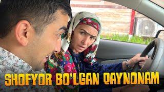 Alfiya kampir - Shofyor bolgan qaynonam