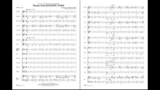 Theme from Jurassic Park by John Williamsarr. Michael Sweeney