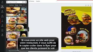 tuto comment créer un flyer sur canva