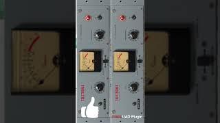 Get the UAD LA-2A Tube Compressor plug-in for FREE The link is in the description