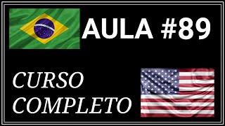 Curso de Inglês  Aula 89 Imperativo 1